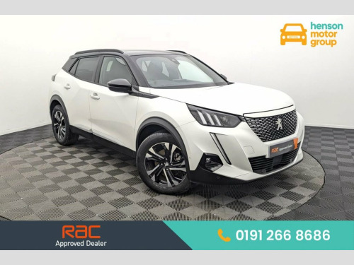 Peugeot 2008  50kWh GT SUV 5dr Electric Auto (136 ps) Award Winn 