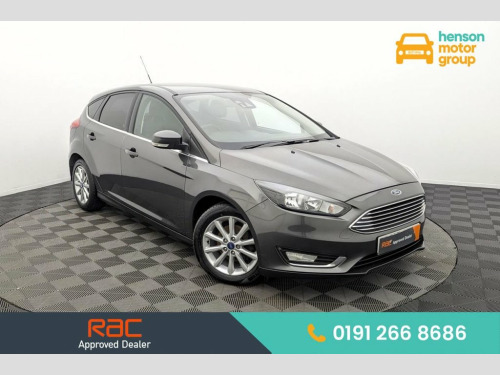Ford Focus  1.0T EcoBoost Titanium Hatchback 5dr Petrol Manual 