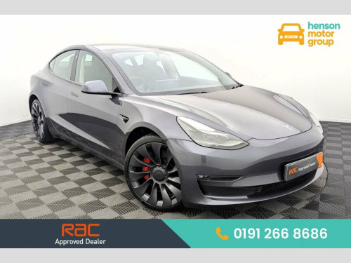 Tesla Model 3  (Dual Motor) Performance Saloon 4dr Electric Auto  