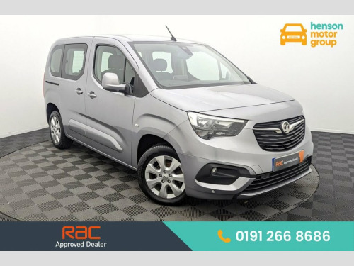 Vauxhall Combo  1.2 Turbo GPF Energy MPV 5dr Petrol Manual Euro 6  