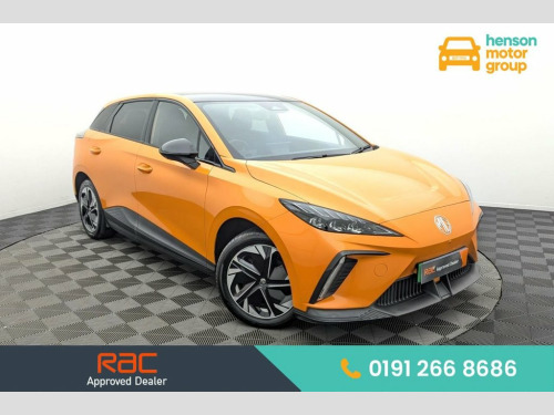 MG Mg4  64kWh Trophy Long Range Hatchback 5dr Electric Aut 
