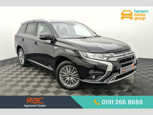Mitsubishi Outlander  2.4h TwinMotor 13.8kWh Juro SUV 5dr Petrol Plug-in 