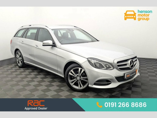 Mercedes-Benz E-Class E220 2.1 E220 BlueTEC SE Estate 5dr Diesel G-Tronic+ Eu 