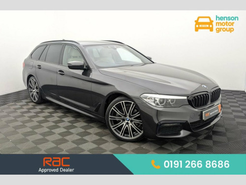 BMW 5 Series  2.0 520d M Sport Touring 5dr Diesel Auto Euro 6 (s 