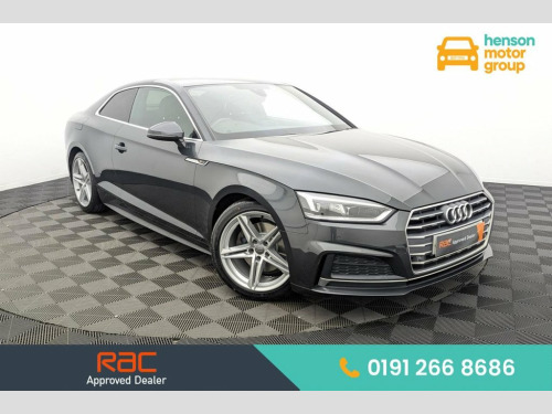 Audi A5  1.4 TFSI S line Coupe 2dr Petrol S Tronic Euro 6 ( 