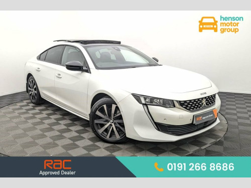 Peugeot 508  2.0 BlueHDi GT Line Fastback 5dr Diesel EAT Euro 6 