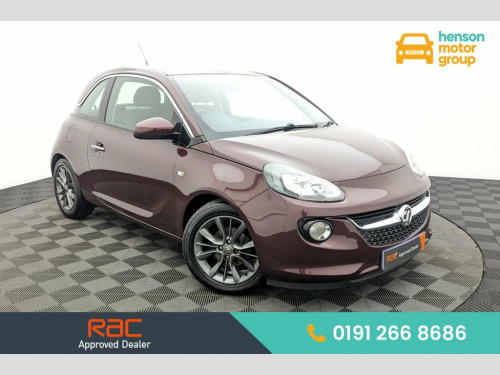 Vauxhall ADAM  1.2 16v JAM Hatchback 3dr Petrol Manual Euro 5 (70 