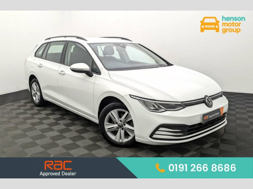 Volkswagen Golf  1.5 eTSI MHEV Life Estate 5dr Petrol Hybrid DSG Eu 