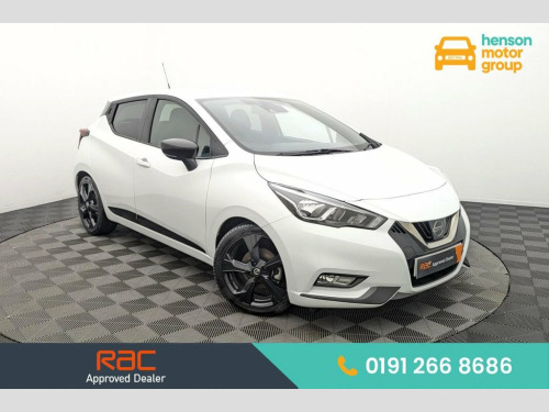 Nissan Micra  1.0 DIG-T N-Sport Hatchback 5dr Petrol Manual Euro 