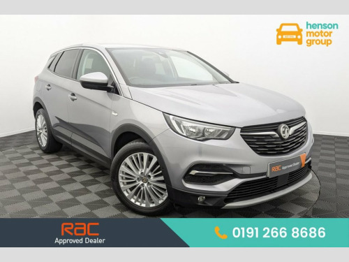Vauxhall Grandland X  1.6 Turbo D BlueInjection Tech Line Nav SUV 5dr Di 