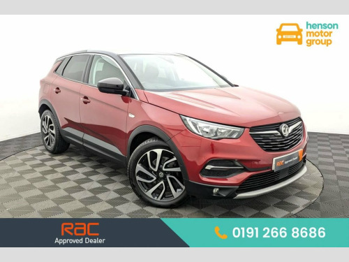 Vauxhall Grandland X  1.6 Turbo D BlueInjection Elite Nav SUV 5dr Diesel 