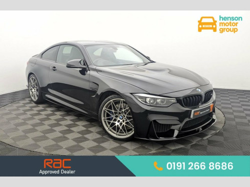 BMW M4  3.0 BiTurbo GPF Competition Coupe 2dr Petrol DCT E 
