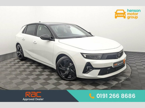 Vauxhall Astra  1.2 Turbo GS Hatchback 5dr Petrol Manual Euro 6 (s 