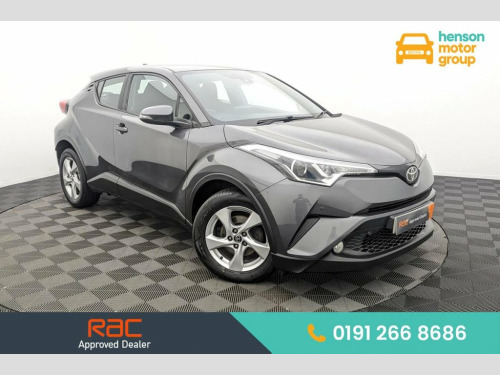 Toyota C-HR  1.2 VVT-i Icon SUV 5dr Petrol Manual Euro 6 (s/s)  
