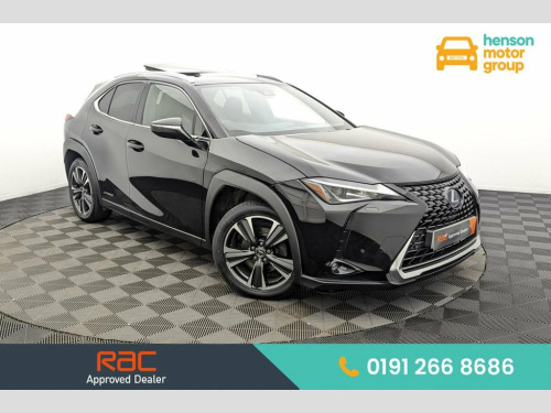 Lexus UX  2.0 250h SUV 5dr Petrol Hybrid E-CVT E-FOUR Euro 6 