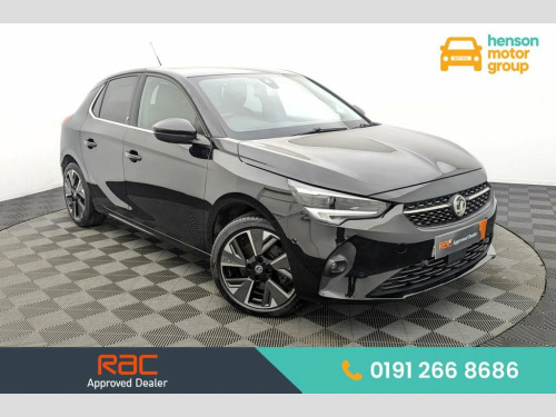 Vauxhall Corsa  50kWh Elite Nav Hatchback 5dr Electric Auto (7.4Kw 