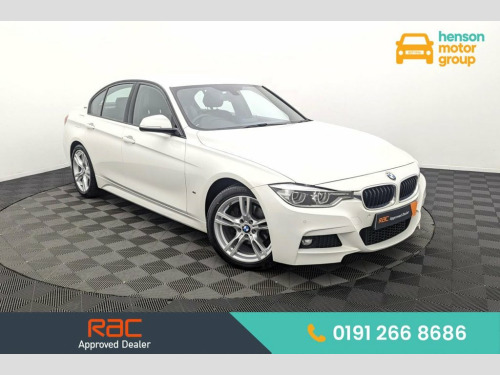 BMW 3 Series  2.0 330e 7.6kWh M Sport Saloon 4dr Petrol Plug-in  