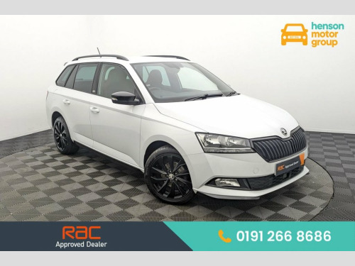 Skoda Fabia  1.0 TSI Monte Carlo Estate 5dr Petrol Manual Euro  