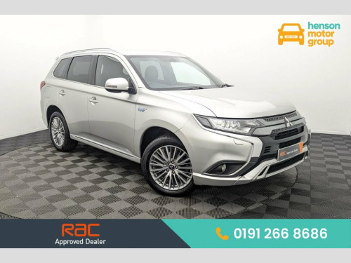 Mitsubishi Outlander  2.4h TwinMotor 13.8kWh Dynamic SUV 5dr Petrol Plug 