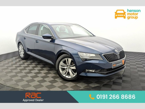 Skoda Superb  1.5 TSI ACT SE L Executive Hatchback 5dr Petrol DS 