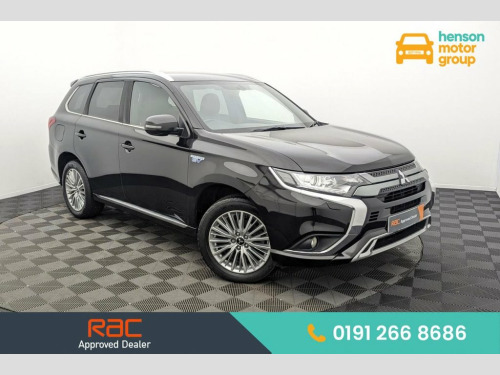 Mitsubishi Outlander  2.4h TwinMotor 13.8kWh Dynamic SUV 5dr Petrol Plug 