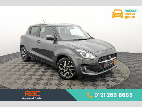 Suzuki Swift  1.2 Dualjet MHEV SZ5 Hatchback 5dr Petrol Hybrid M 