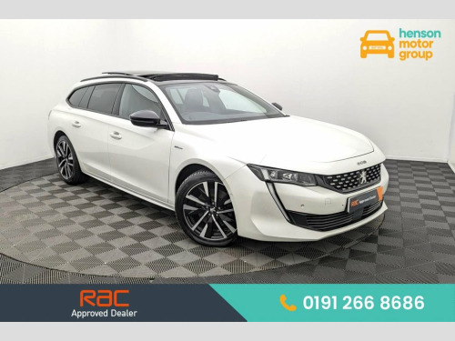 Peugeot 508 SW  1.6 11.8kWh GT Estate 5dr Petrol Plug-in Hybrid e- 