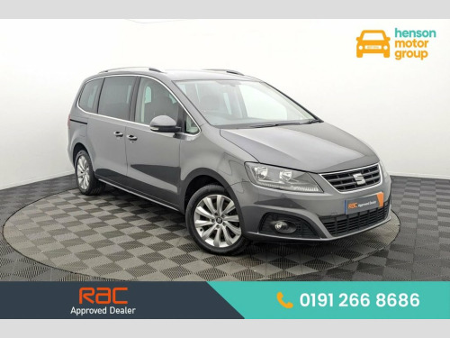 SEAT Alhambra  2.0 TDI Ecomotive SE MPV 5dr Diesel Manual Euro 6  