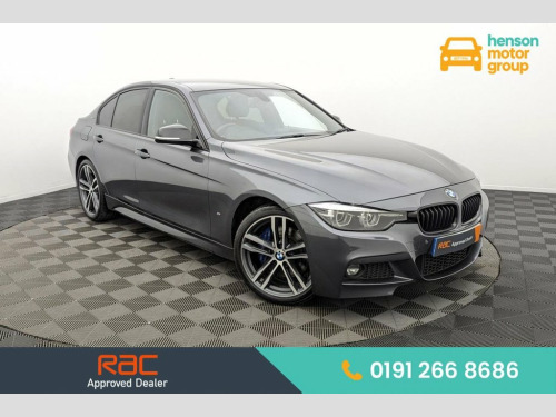 BMW 3 Series  2.0 330e 7.6kWh M Sport Shadow Edition Saloon 4dr  