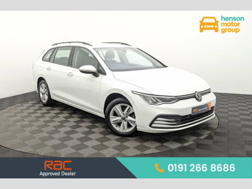 Volkswagen Golf  1.5 eTSI MHEV Life Estate 5dr Petrol Hybrid DSG Eu 