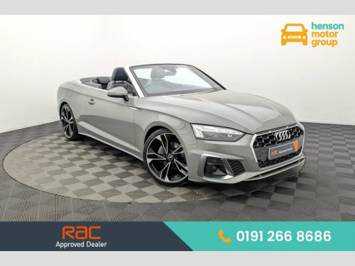Audi A5  2.0 TFSI 40 Edition 1 Convertible 2dr Petrol S Tro 
