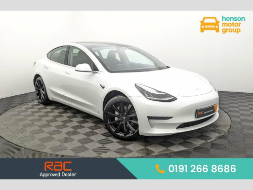 Tesla Model 3  (Dual Motor) Long Range Saloon 4dr Electric Auto 4 