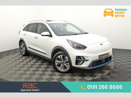 Kia Niro  64kWh 4+ SUV 5dr Electric Auto (201 bhp) Award Win 