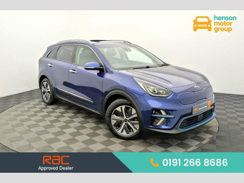 Kia Niro  64kWh 4+ SUV 5dr Electric Auto (201 bhp) Award Win 