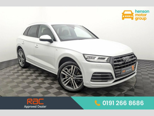 Audi Q5  2.0 TFSIe 55 S line Competition SUV 5dr Petrol Plu 