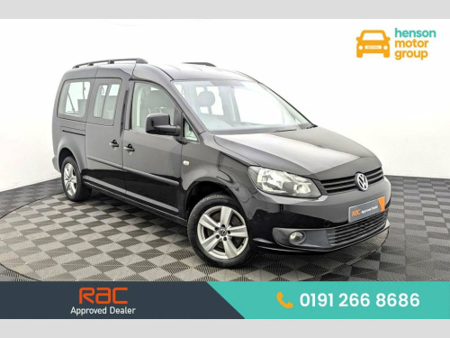 Volkswagen Caddy Maxi  1.6 TDI CR MPV 5dr Diesel DSG Euro 5 (102 ps) Awar 