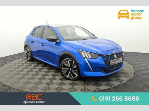 Peugeot 208  50kWh GT Hatchback 5dr Electric Auto (136 ps) Awar 