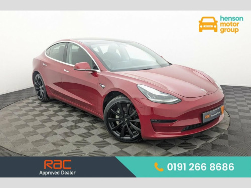 Tesla Model 3  (Dual Motor) Long Range Saloon 4dr Electric Auto 4 