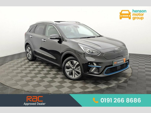 Kia Niro  64kWh 4+ SUV 5dr Electric Auto (201 bhp) Award Win 