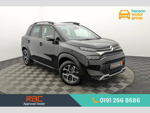 Citroen C3 Aircross  1.2 PureTech Shine SUV 5dr Petrol EAT6 Euro 6 (s/s 