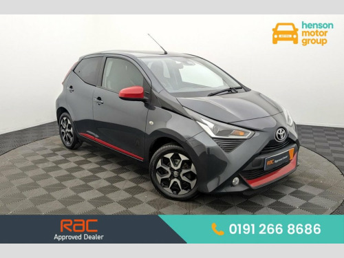 Toyota AYGO  1.0 VVT-i x-trend Hatchback 5dr Petrol Manual Euro 