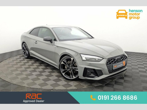 Audi A5  2.0 TFSI 40 Black Edition Coupe 2dr Petrol S Troni 