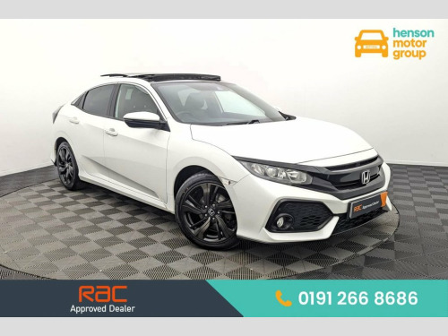 Honda Civic  1.0 VTEC Turbo EX Hatchback 5dr Petrol Manual Euro 