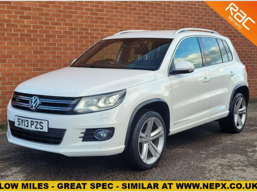 Volkswagen Tiguan  2.0 R LINE TDI BLUEMOTION TECHNOLOGY 4MOTION 5d 13