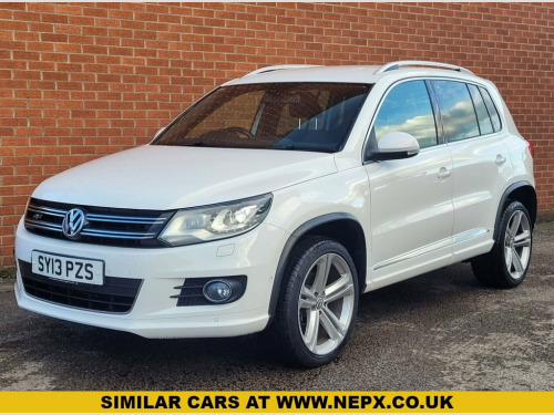 Volkswagen Tiguan  2.0 R LINE TDI BLUEMOTION TECHNOLOGY 4MOTION 5d 13