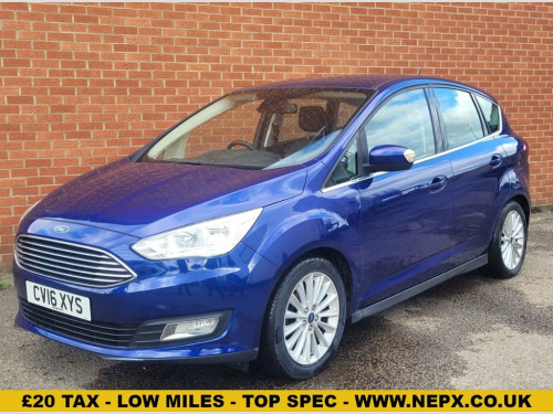 Ford C-MAX  1.5 TITANIUM TDCI 5d 118 BHP