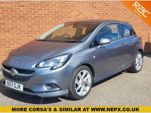 Vauxhall Corsa  1.4 SRI VX-LINE ECOFLEX 3d 89 BHP