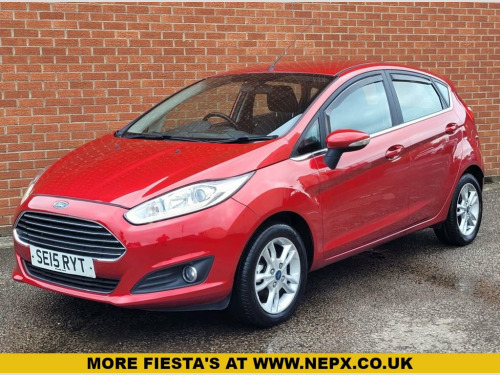 Ford Fiesta  1.2 ZETEC 5d 81 BHP