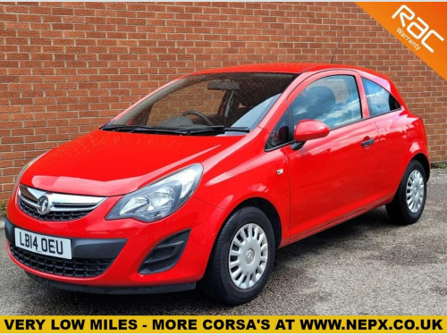 Vauxhall Corsa  1.0 S ECOFLEX 3d 64 BHP