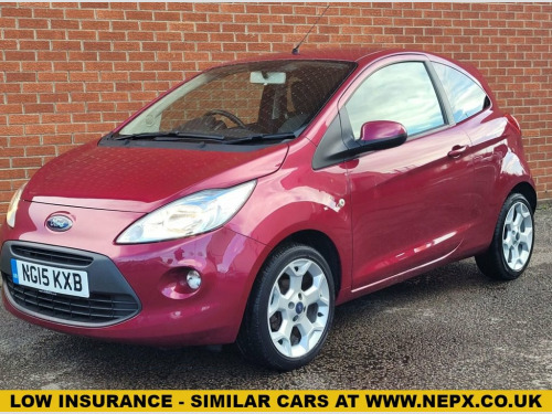 Ford Ka  1.2 ZETEC 3d 69 BHP